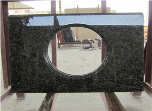 Verde Ubatuba Green Bench Countertops