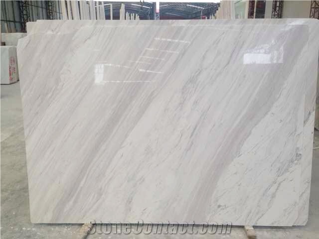 Volakas White Marble Tiles High Quality Marble
