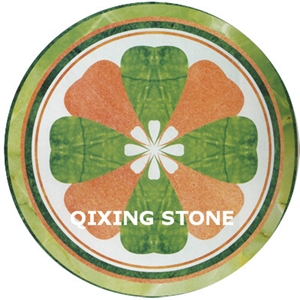 Marble Waterjet Medallion Pattern Tiles Round