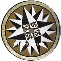 Waterjet Marble Square Medallions Floor Tile Inlay Design Pattern Floor Tiles Waterjet Marble Square Medallions Floor Tile Inlay Design Pattern Floor Tiles