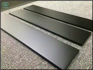 Black Crystallized Glass Stone Tiles & Slabs Black Crystallized Glass Stone Tiles & Slabs
