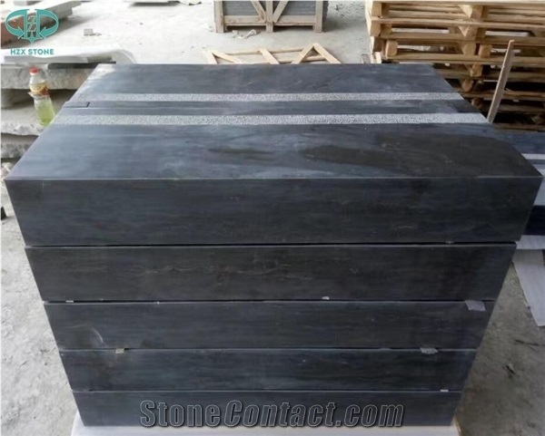 Blue Black Limestone Bluestone Stairs Steps