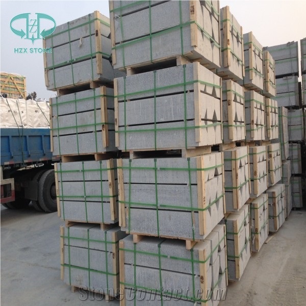Cheap Chinese Light Grey Granite G341 Granite Kerbs Kerbstone Curbs Road Construction Civil Residential Commercial Projects