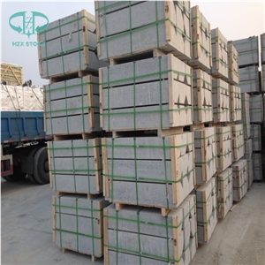 Cheap Chinese Light Grey Granite G341 Granite Kerbs Kerbstone Curbs Road Construction Civil Residential Commercial Projects