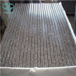 China Bain Brook Brown G664 Granite,Luoyuan Violet Pink Granite G664 Polished Small Slabs,Granite Kitchen Countertops,Granite Tiles,Granite Steps