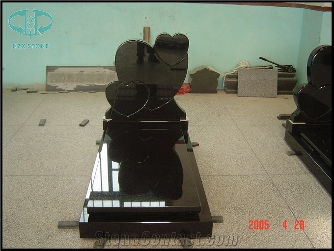 China Black Tombstone, Hebei Black Granite Monument & Tombstone
