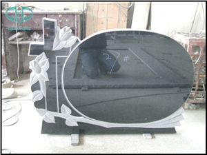 China Black Tombstone, Hebei Black Granite Monument & Tombstone