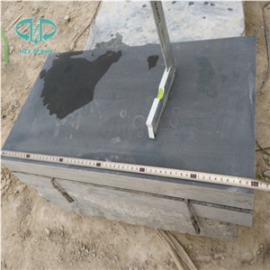 China Blue Limestone Honed/Sanded Slabs & Tiles