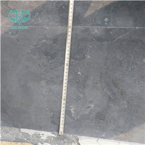China Blue Limestone Honed/Sanded Slabs & Tiles