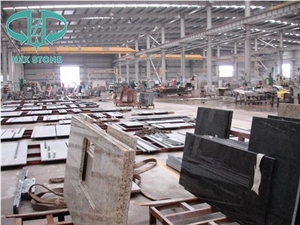 China Granite Kitchen Countertops Bench Tops Worktops Island Tops Fabrication Factory