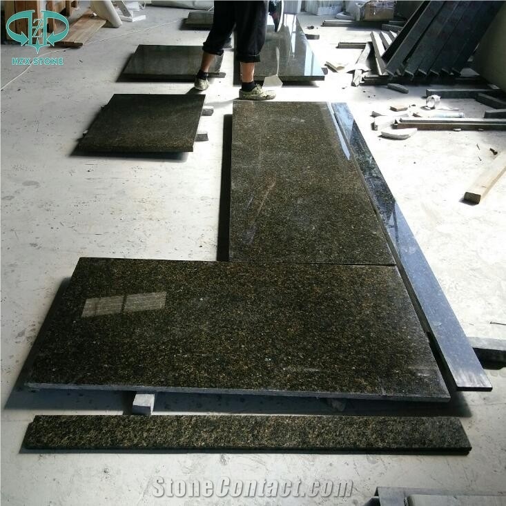 China Granite Kitchen Countertops Bench Tops Worktops Island Tops Fabrication Factory