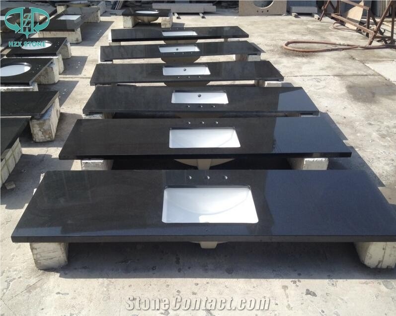 China Granite Kitchen Countertops Bench Tops Worktops Island Tops Fabrication Factory