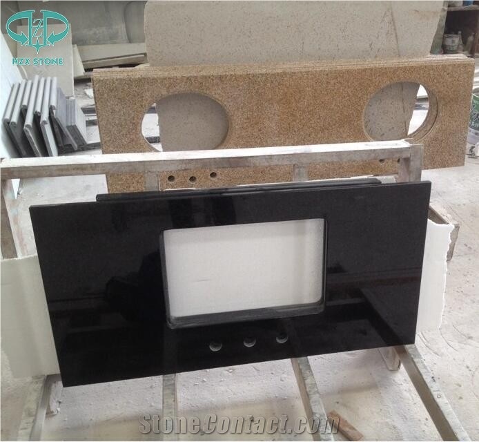 China Granite Kitchen Countertops Bench Tops Worktops Island Tops Fabrication Factory