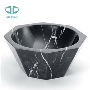 China Marquina Beautiful Washing Sinks/Kitchen Sinks/Bathroom Sinks/Bowls