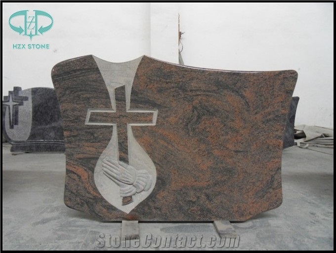 Cross Headstone, Hebei Black Granite Monument & Tombstone