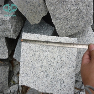 G603 Cobble Stone, Grey Granite Sets, G603 Cube Stone, Silver Grey Granie Paving Sets, Patio Pavers