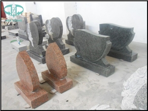 G603 Light Grey Granite Tombstone, Light Grey Granite Monument,G603 Tombstone