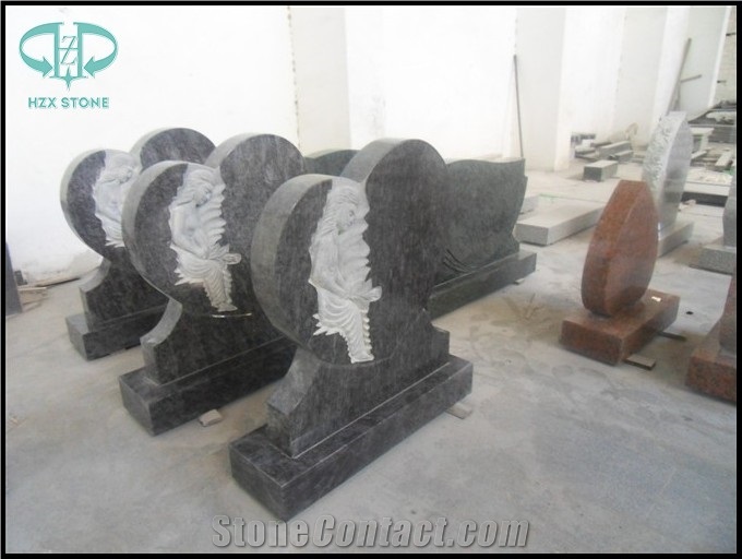 G603 Light Grey Granite Tombstone, Light Grey Granite Monument,G603 Tombstone