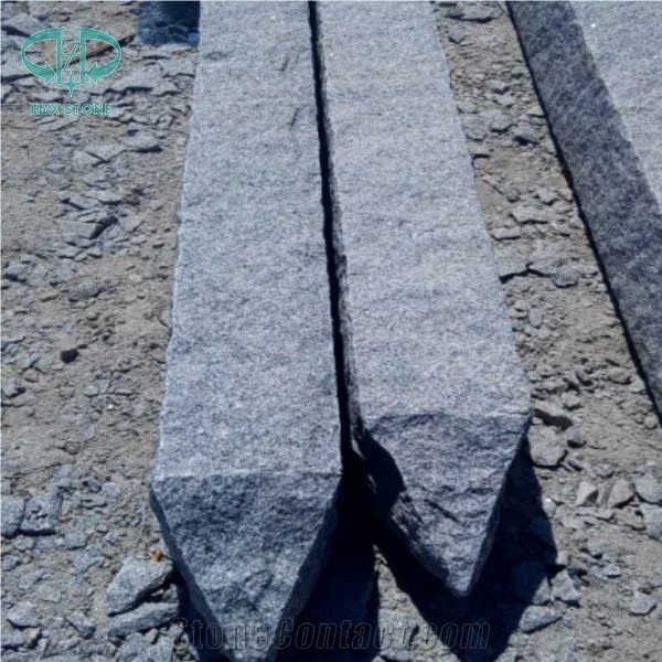 G654 Granite Basalt Columns,Gate Columns,Garden Fence,Gate Pillars,Palisade