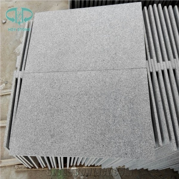 G654 Padang Dark Grey Granite Drive Way Patio Paving Stone with Bushhammered/Natural/Falmed Finish, G654 Granite Cube Stone & Pavers