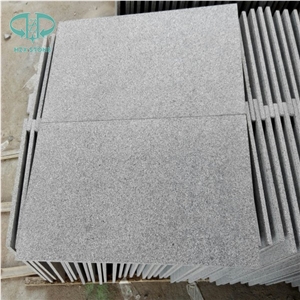 G654 Padang Dark Grey Granite Drive Way Patio Paving Stone with Bushhammered/Natural/Falmed Finish, G654 Granite Cube Stone & Pavers