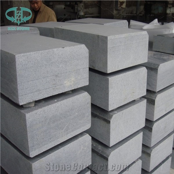 G654 Padang Dark Grey Granite Drive Way Patio Paving Stone with Bushhammered/Natural/Falmed Finish, G654 Granite Cube Stone & Pavers