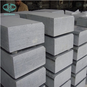 G654 Padang Dark Grey Granite Drive Way Patio Paving Stone with Bushhammered/Natural/Falmed Finish, G654 Granite Cube Stone & Pavers