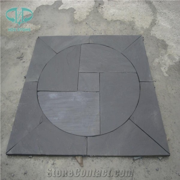 Multicolor Slate Cultured Stone/Slate Culture Stone/Culture Slate/Slate Wall Cladding