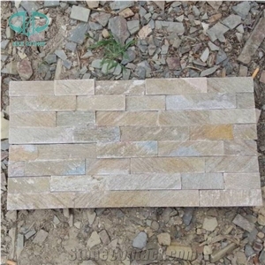 Rusty Slate,Cultured Stone, Wall Cladding, Cheap Chinese Wall Stone Panel