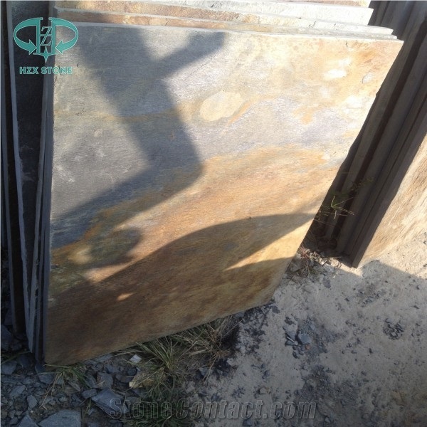 Slate Tiles, Slate Floor Tile on Sale, Multicolor Slate Tiles