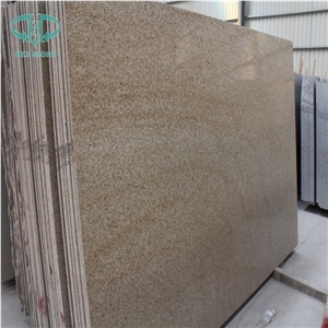 Sunset Granite Countertop,G682 Vanity Top, Sand Yellow Bathroom Countertops, Beige Granite Custom Vanity Tops, Misty Yellow Bathroom Vanity Tops