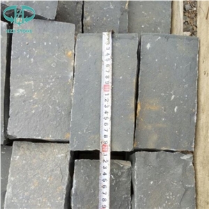 Zp Black Basalt Cube Stone Cobble Stone Cobblestone Paving Sets