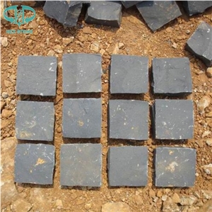 Zp Black Basalt Cube Stone Cobble Stone Cobblestone Paving Sets