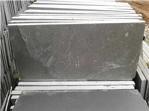 Black Slate Stone Flagstone, Slate Paving Stone, Natural Stone Flooring
