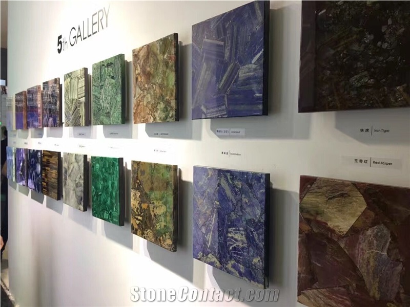 Brown Gemstone Tiles&Slabs ,Polished Brilliant Stone for Backgroud/ Wall Painting/Decoration