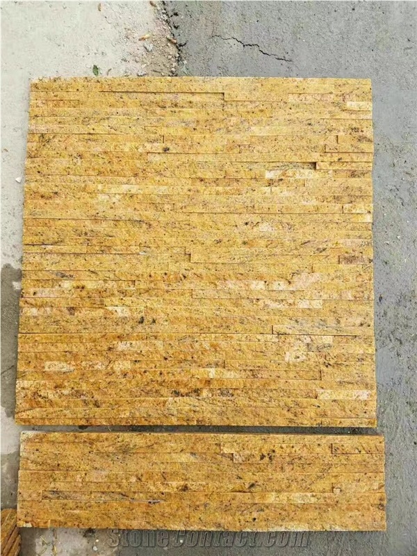 China Tiger Skin Quartzite Culture Stone,Stacked Stone,Ledge Stone Thin Stone Veneer,Wall Panel Cladding