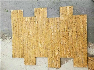 China Tiger Skin Quartzite Culture Stone,Stacked Stone,Ledge Stone Thin Stone Veneer,Wall Panel Cladding