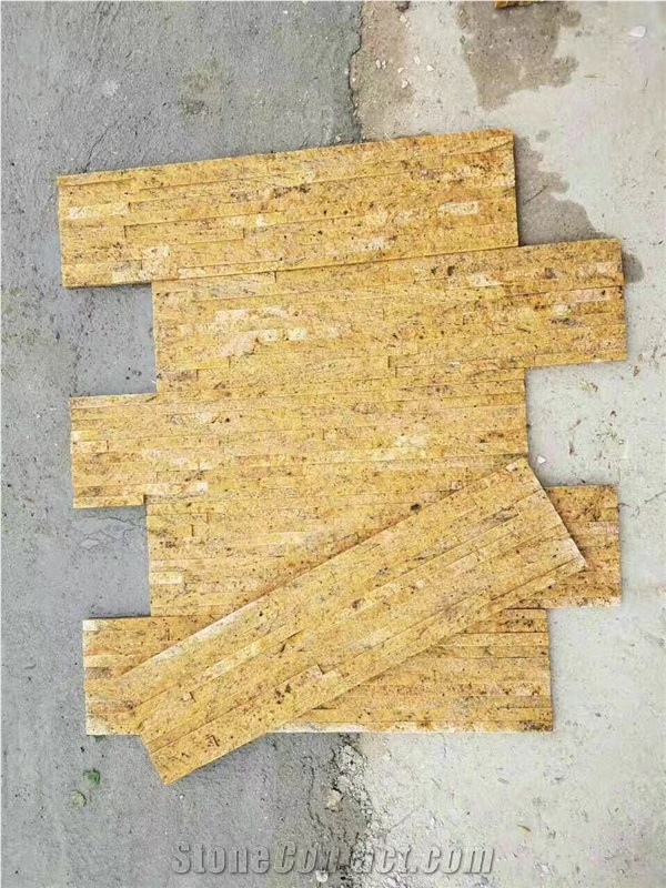 China Tiger Skin Quartzite Culture Stone,Stacked Stone,Ledge Stone Thin Stone Veneer,Wall Panel Cladding