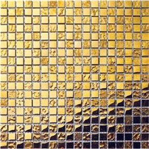 Multicolor Nano Glass Stone Mosaic Walling, Charming Dacoretion Tiles & Slabs