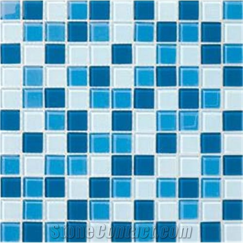 Multicolor Nano Glass Stone Mosaic Walling, Charming Dacoretion Tiles & Slabs