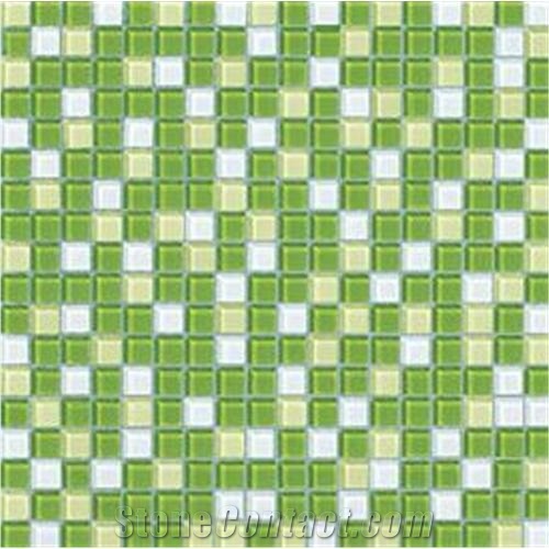 Multicolor Nano Glass Stone Mosaic Walling, Charming Dacoretion Tiles & Slabs