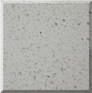 Pure White Quartz Slabs, China White Quartz