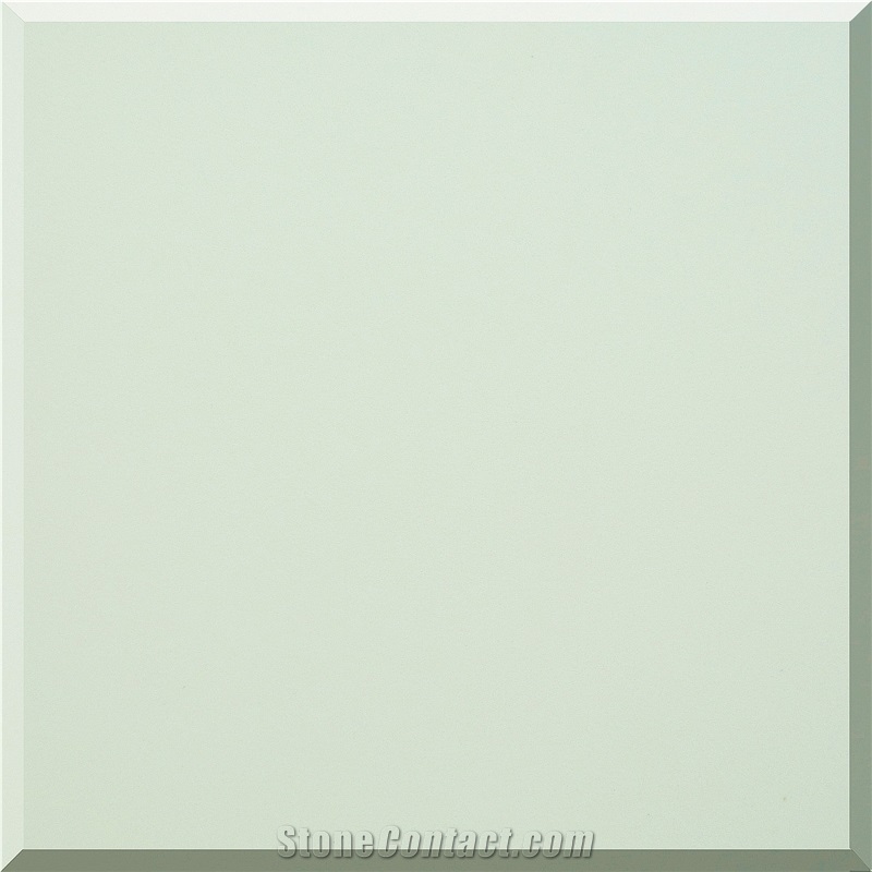 Pure White Quartz Slabs, China White Quartz