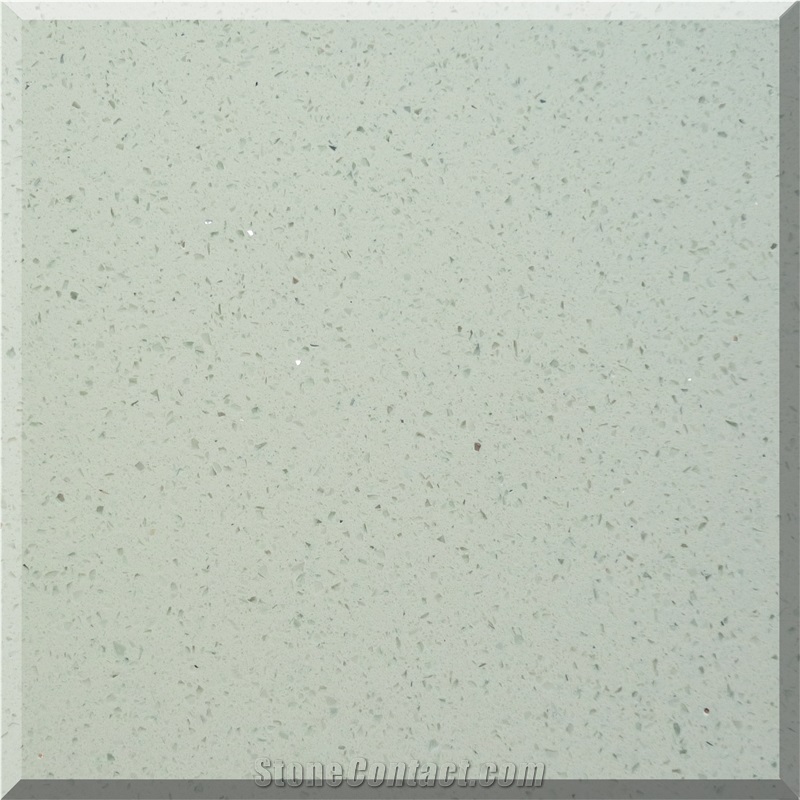 Pure White Quartz Slabs, China White Quartz