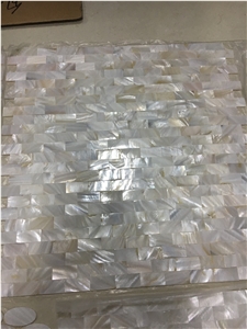 Shell Pearl Mosaic Tile Natural Brick Mosaic Tile for Wall Mosaic