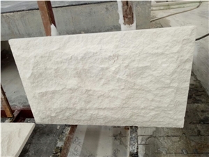 Beige Limestone Mushroom Finish, Mushroomed Cladding