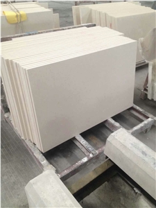 Limestone Flooring Tile, Beige Limestone Tiles Honed Finish