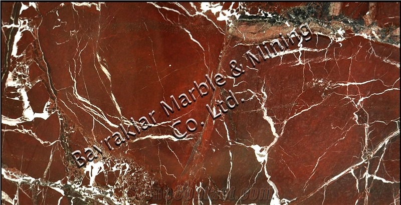 Rosso Levanto Marble Slabs & Tiles, Elazig Visne Red Marble