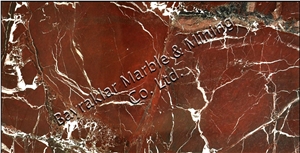 Rosso Levanto Marble Slabs & Tiles, Elazig Visne Red Marble