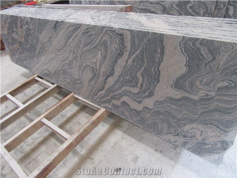 China Multicolor Grain,Juparana Black,Pink Color,Flamled Polishing Granite Flag Slab,Thin Tiles, Flooring and Wall Covering, Big Random for Countertop,Cheap Price Natural Building Stone